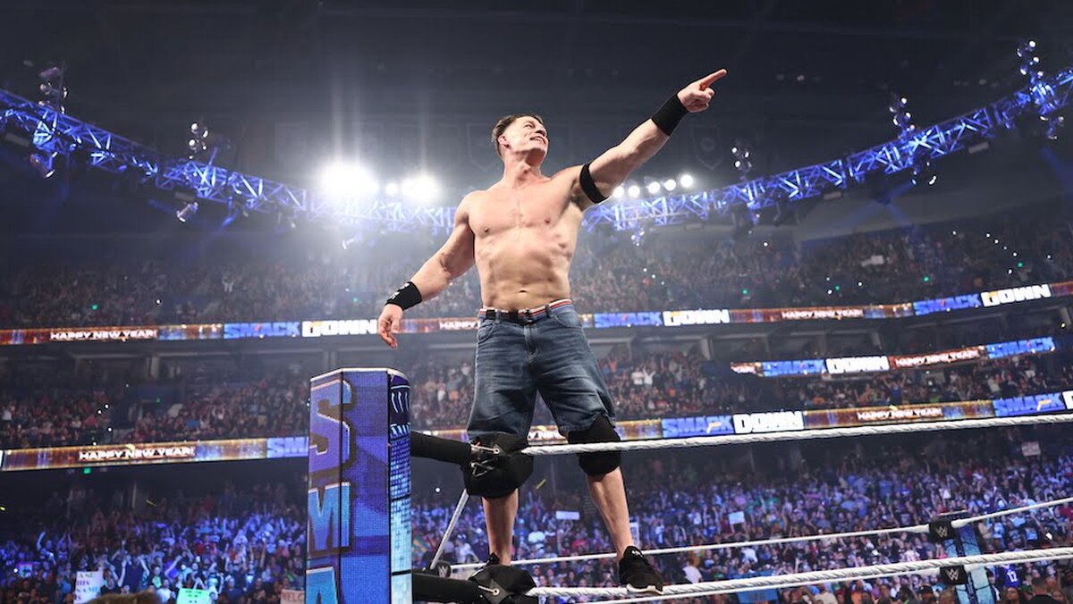 John Cena primește evaluări record pentru Friday Night SmackDown de la WWE – News24