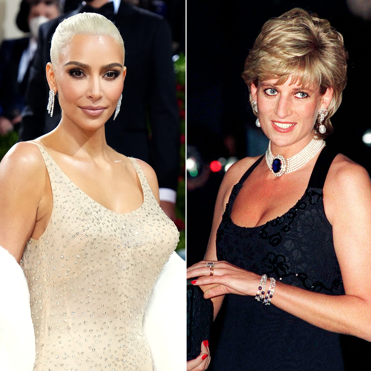 Kim Kardashian cumpără pandantiv prințesa Diana