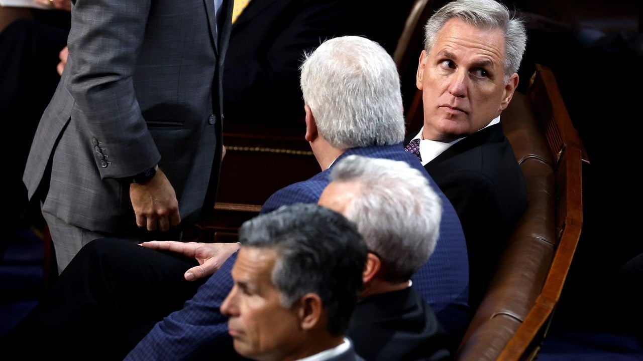Eșecul lui Kevin McCarthy este apogeul trumpismului