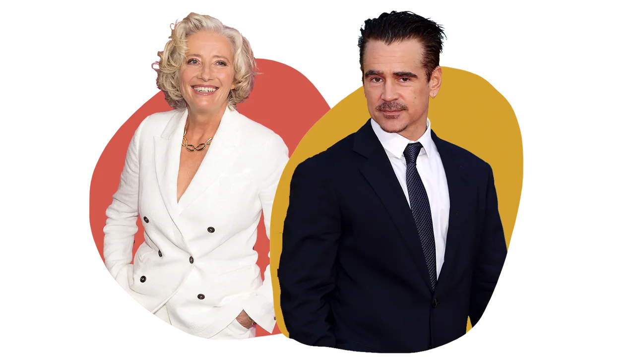 Colin Farrell și Emma Thompson despre Singurătate și moștenire