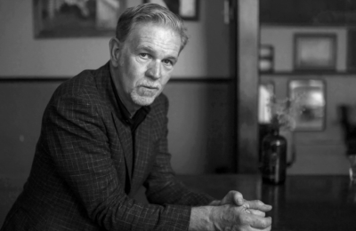 Reed Hastings demisionează din funcția de co-CEO al Netflix