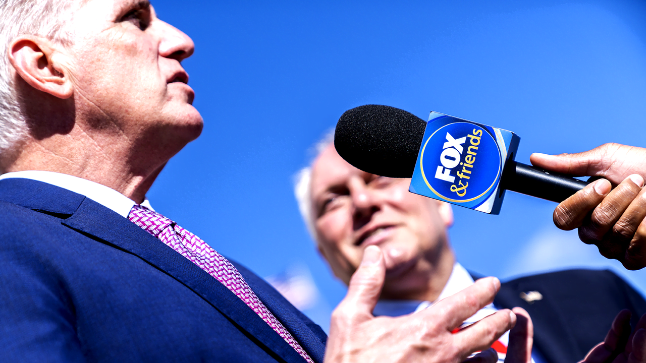 Oferta de difuzor a lui Kevin McCarthy o pune pe Fox News în război cu sine