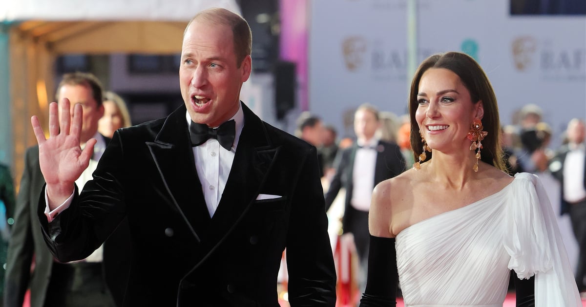 Rochia Alexander McQueen a lui Kate Middleton la gala BAFTA 2023