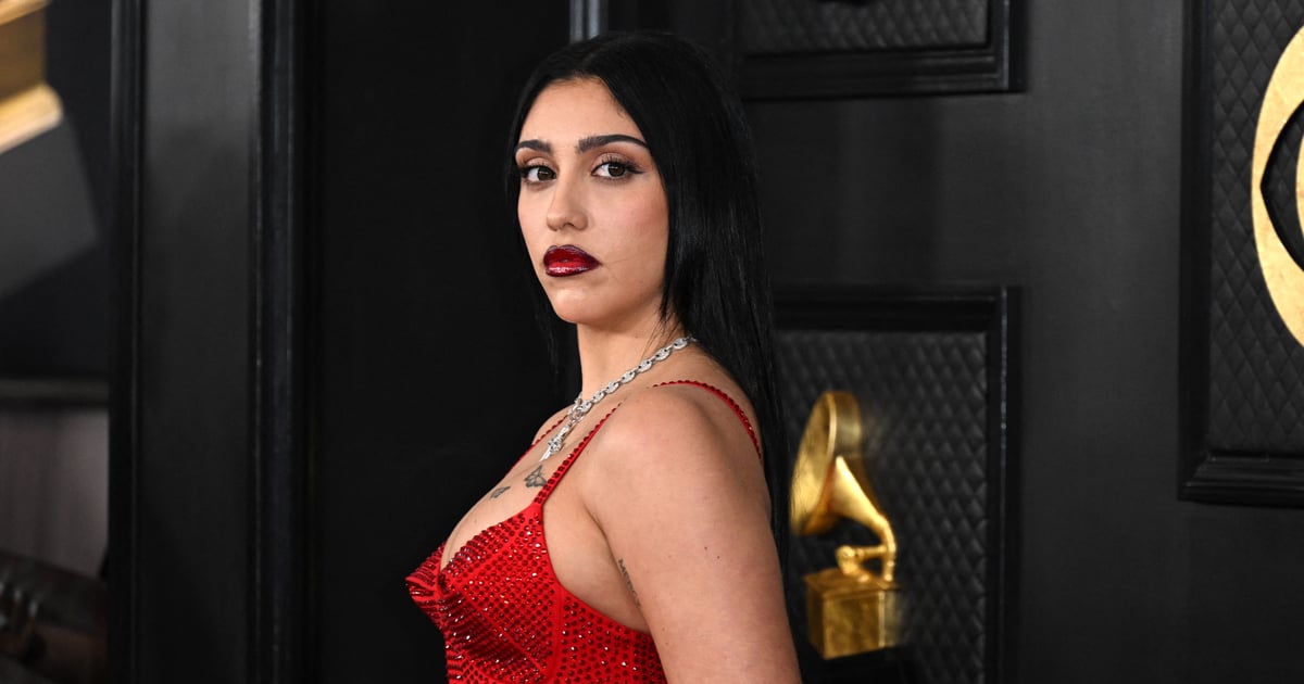 Lourdes Leon a purtat o rochie cu sutien conic la Grammy 2023