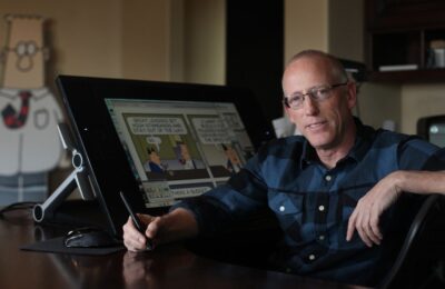 „Dilbert” a fost scos din distribuție după o tiradă rasistă a creatorului Scott Adams