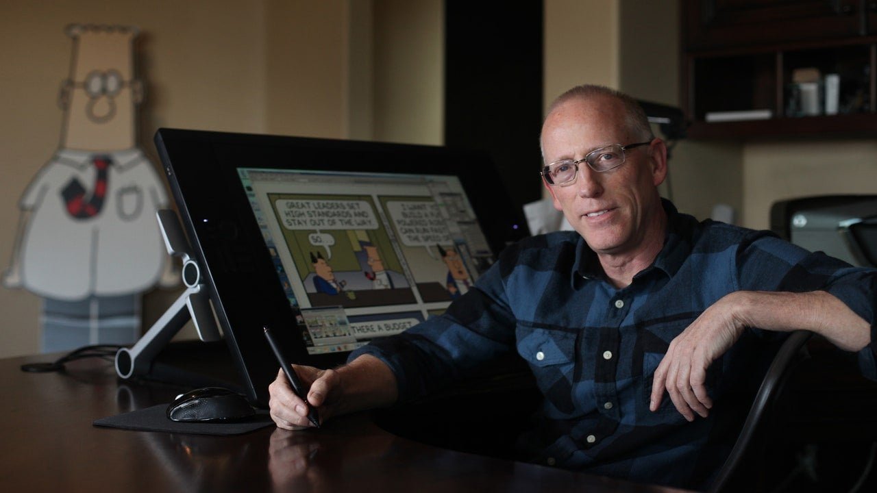 „Dilbert” a fost scos din distribuție după o tiradă rasistă a creatorului Scott Adams