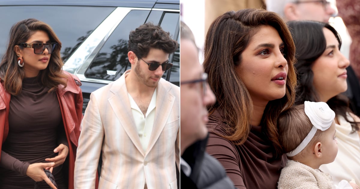 Ținutele Priyanka Chopra și Nick Jonas la Walk of Fame