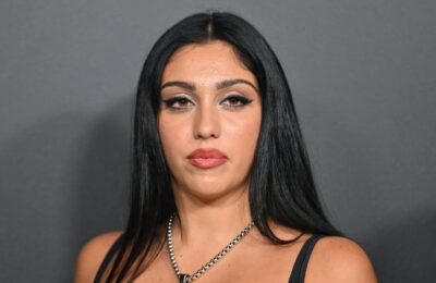 Lourdes Leon poartă un denim complet la Marc Jacobs