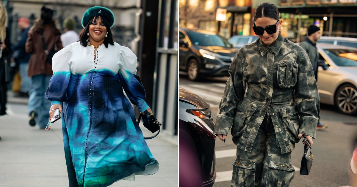 Săptămâna modei Street Style Fall 2023