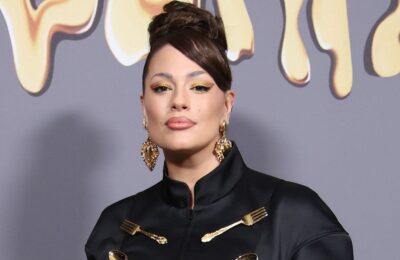 Rochia Fork and Spoon a lui Ashley Graham la Săptămâna Modei de la Milano