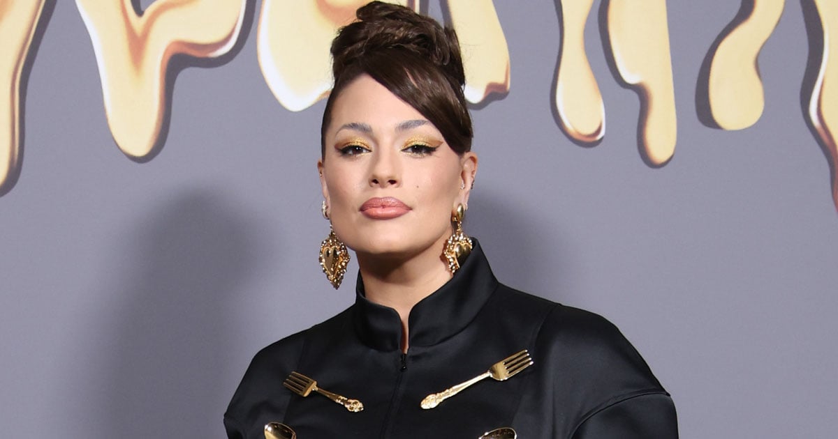 Rochia Fork and Spoon a lui Ashley Graham la Săptămâna Modei de la Milano