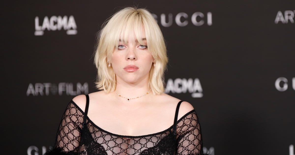 Billie Eilish, lenjerie intimă nud în reclama pentru parfumuri