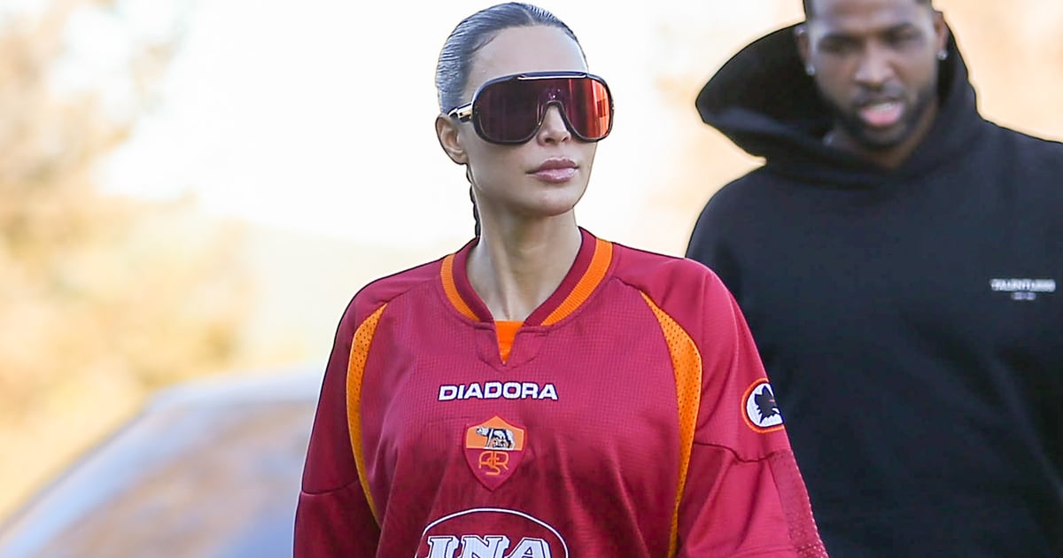 Cămașa de fotbal a lui Kim Kardashian cu tricoul de la Roma se înmulțește la căutări
