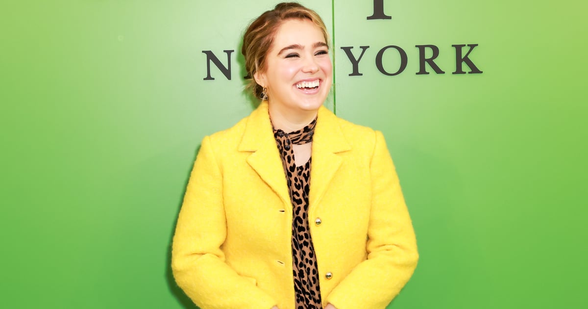 Haley Lu Richardson la prezentarea Kate Spade Fall 2023 News24