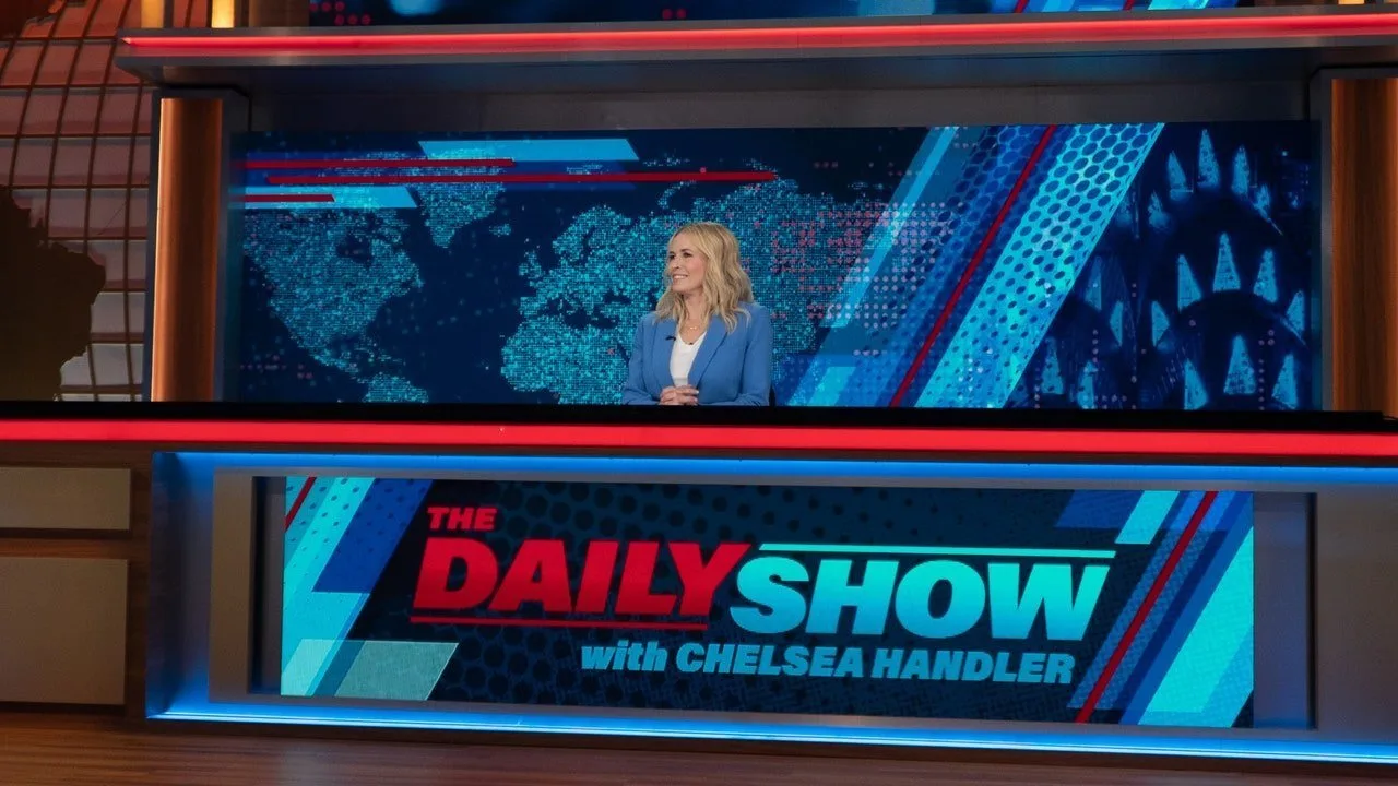 Chelsea Handler vrea să fie gazda „The Daily Show” – și poate că ar trebui.