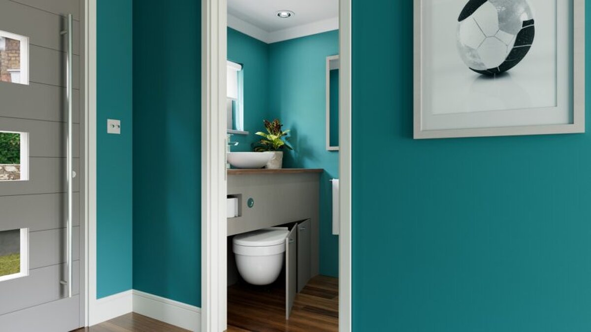 Cadrul de toaletă pliabil, care economisește spațiu, al unui inventator TV, a obținut o investiție de 160.000 de lire sterline