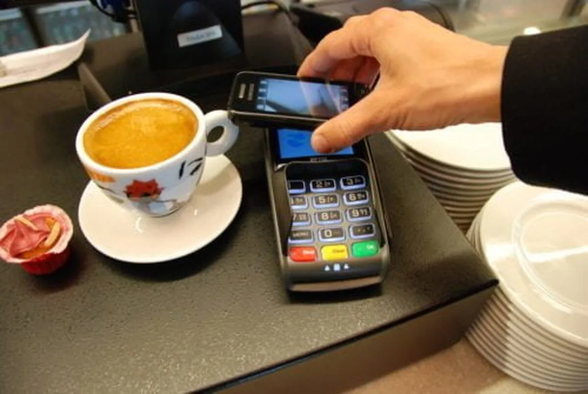 Sfârșitul numerarului? Barclays spune că un procent record de 91% din tranzacții au fost efectuate fără contact anul trecut