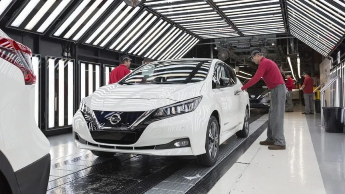 Cea mai mare uzină auto din Marea Britanie este în centrul preocupărilor Nissan, fabrica din Sunderland fiind catalogată drept necompetitivă