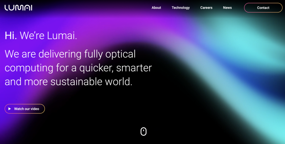 Lumai, o companie din cadrul Universității Oxford, a obținut un grant de 1,1 milioane de lire sterline pentru inovație inteligentă din Marea Britanie