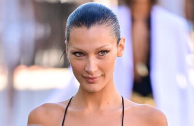 Așteptați …. Și-a făcut Bella Hadid niște șuvițe groase pentru anul 2000? – Vezi fotografiile