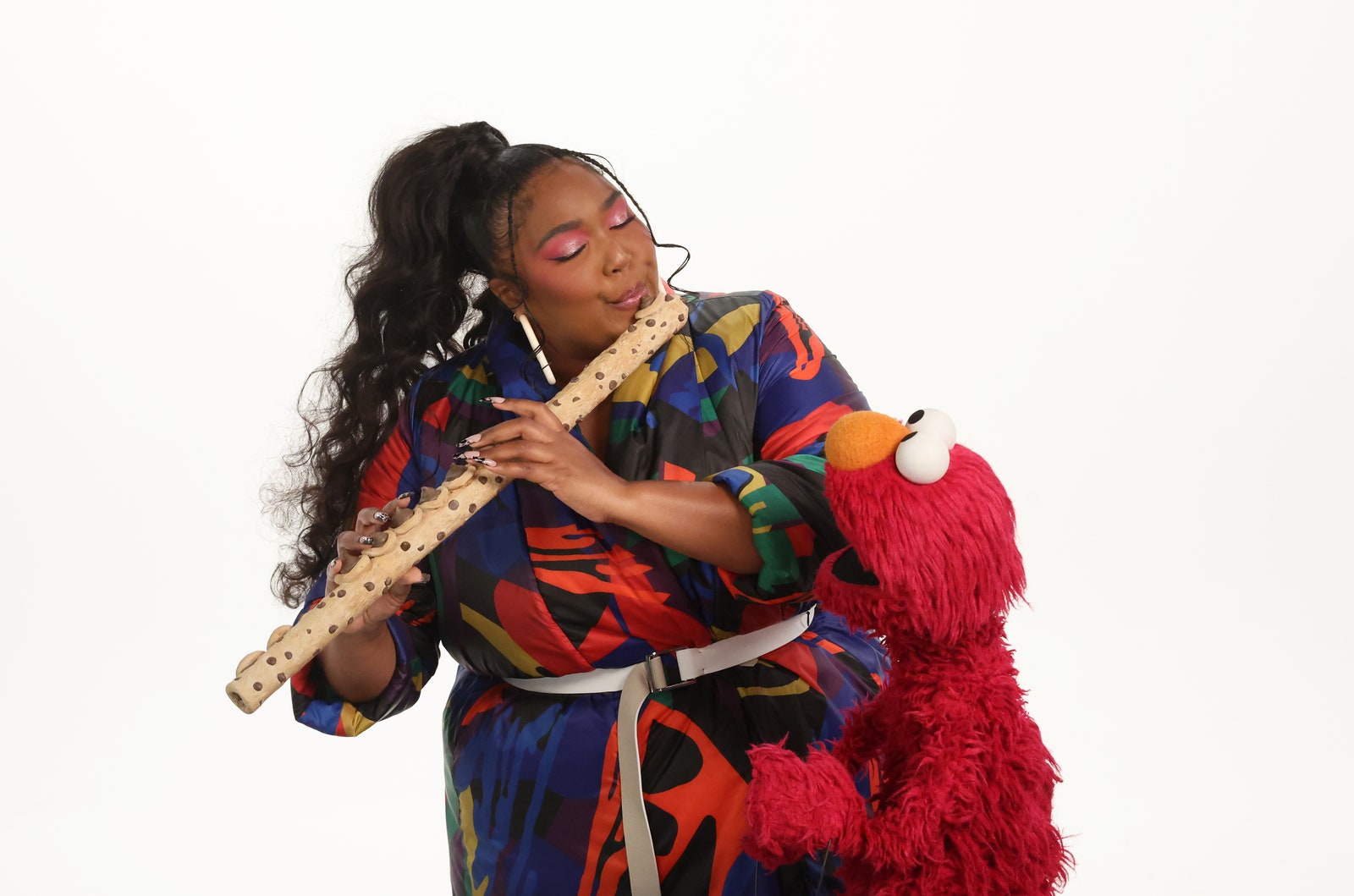 Împletiturile împletite ale lui Lizzo au fost cumva cea mai drăguță parte a cameo-ului ei din „Sesame Street” – Vezi poze