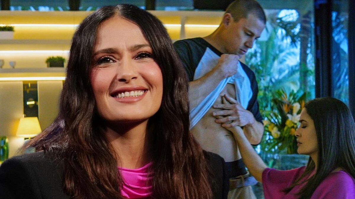 Salma Hayek spune că a fost „aproape ucisă” de Channing Tatum la filmarea scenei de dans în poală din ‘Magic Mike’ – News24