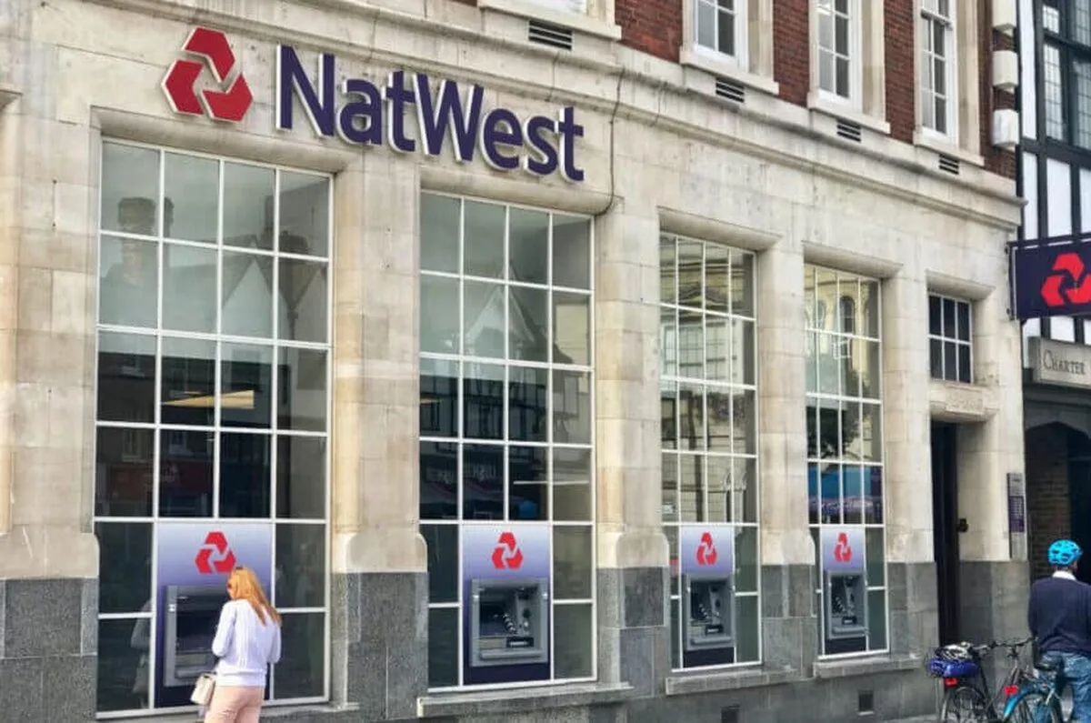Profitul NatWest a urcat la cel mai ridicat nivel de la criza financiară din 2008
