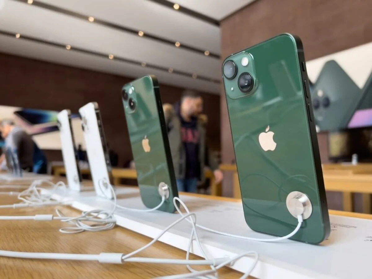 Vânzările Apple, în cea mai mare scădere din 2019 încoace