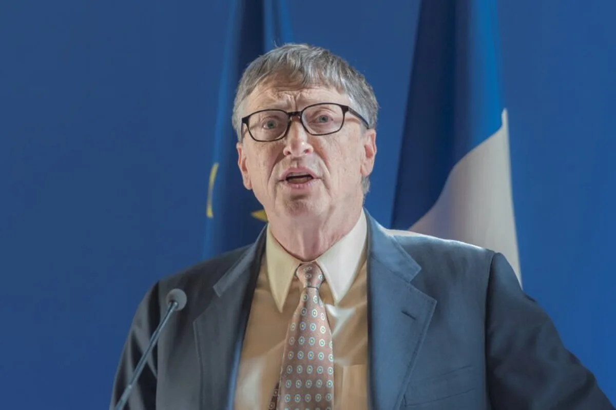Bill Gates spune că Marea Britanie ar putea fi cu ușurință un lider net-zero