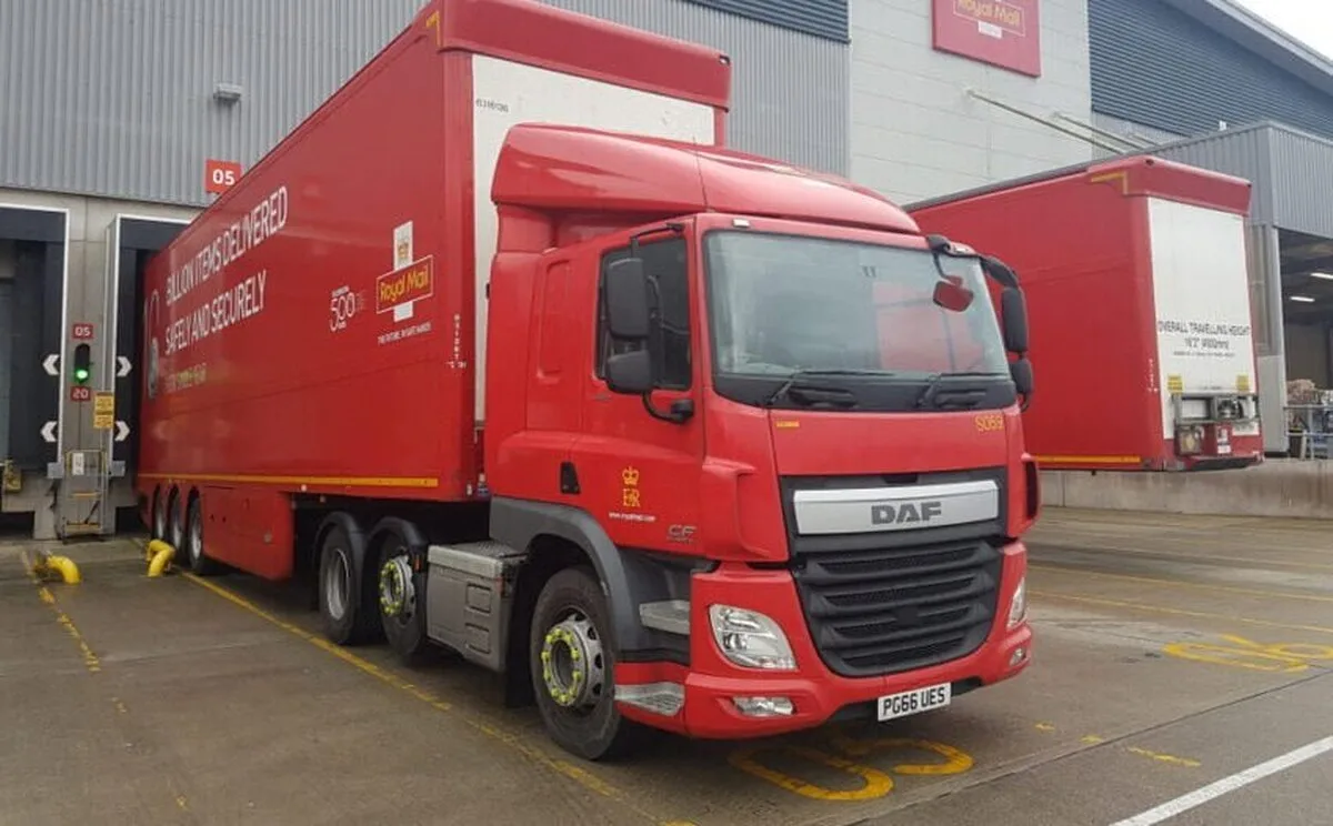 Royal Mail și BT au primit 20 de milioane de lire sterline în urma unei hotărâri privind cartelul camioanelor