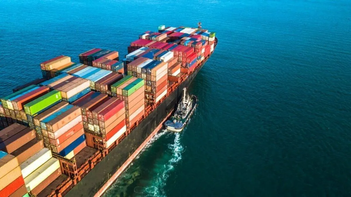 Costurile de transport maritim al containerelor se prăbușesc pe măsură ce cheltuielile de consum scad