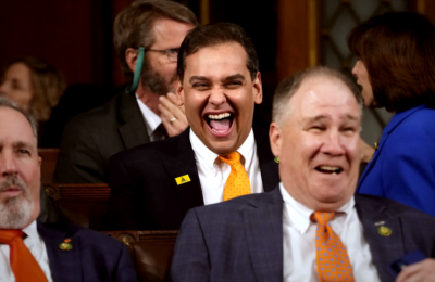 George Santos „N-ar trebui să fie acolo”: Lupta republicană se revarsă la Starea Uniunii a lui Joe Biden