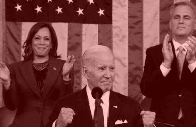 În interiorul turului de victorie al lui Biden de după SOTU