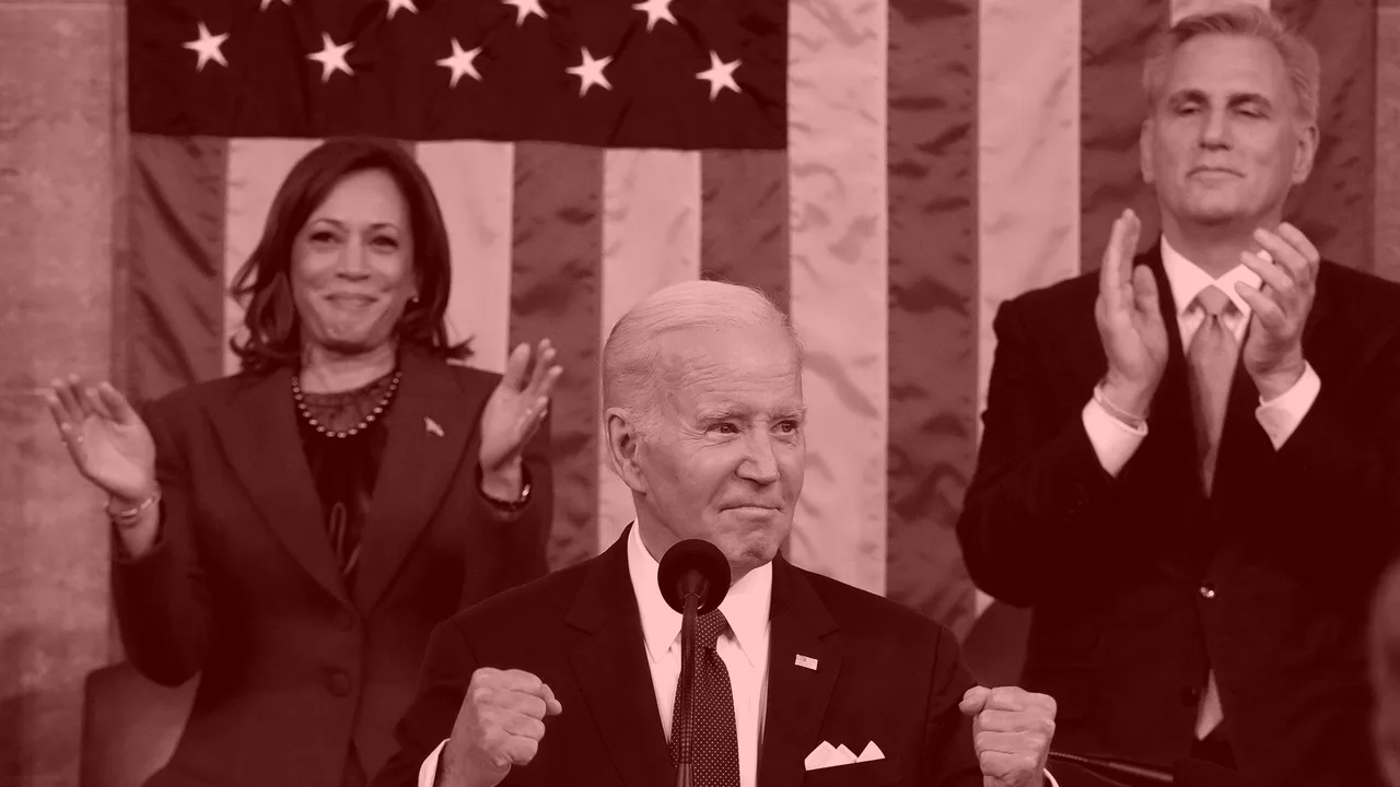 În interiorul turului de victorie al lui Biden de după SOTU