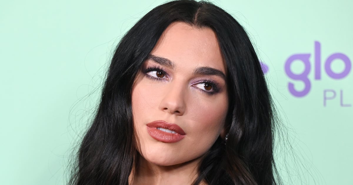 Dua Lipa’s Silver Teeth Boots