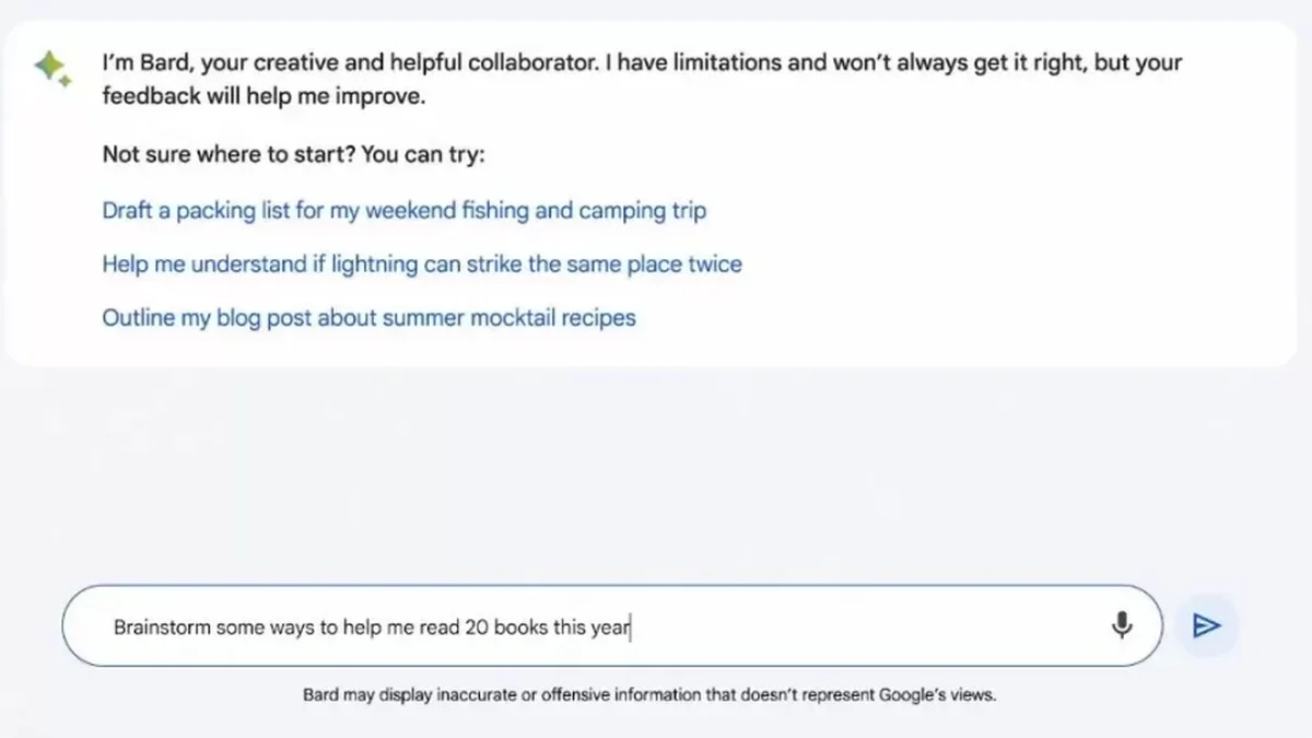 Rivalul Google pentru ChatGPT se lansează pentru persoanele peste 18 ani
