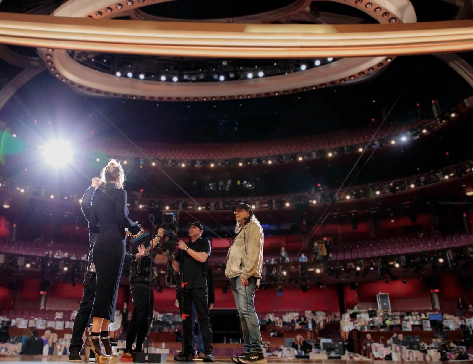Premiile Oscar 2023: Instantanee de la repetiții