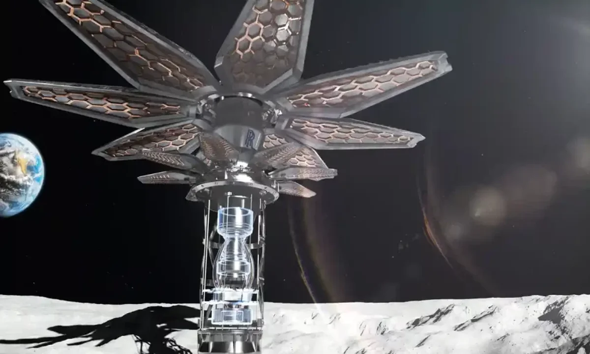 Rolls-Royce obține fonduri pentru dezvoltarea unui reactor nuclear pentru o bază lunară