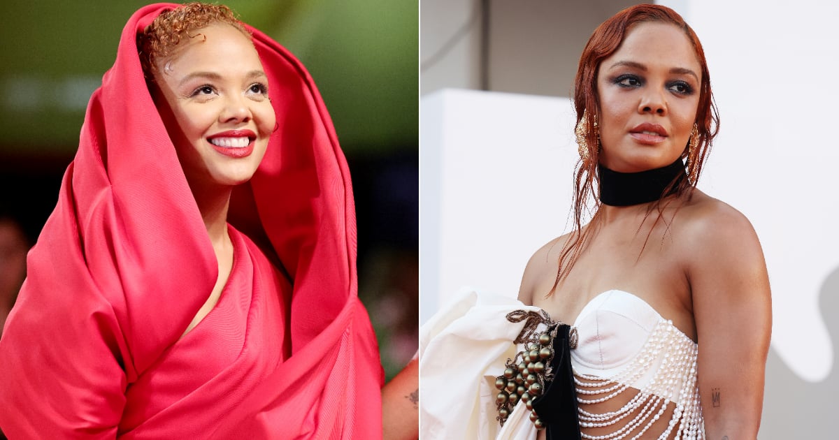 Cele mai bune rochii de pe covorul roșu și stilul de stradă al lui Tessa Thompson