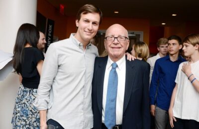 Rupert Murdoch a conspirat cu Jared Kushner pentru a încerca să arunce alegerile din 2020 în favoarea lui Trump, pentru că bineînțeles că a făcut-o
