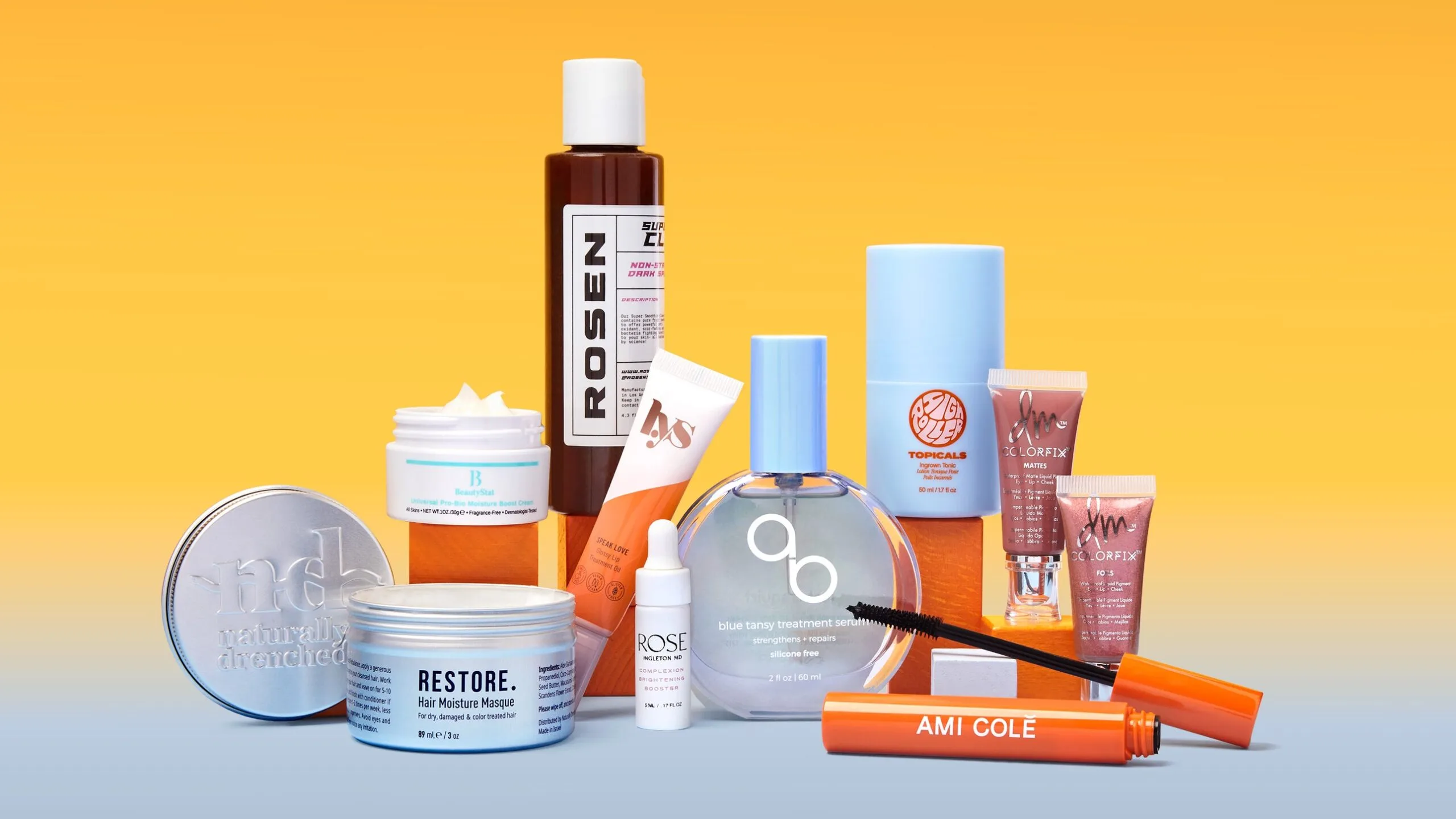 Allure Spotlight on Black-Owned Beauty Box – Vedeți toate produsele din interior