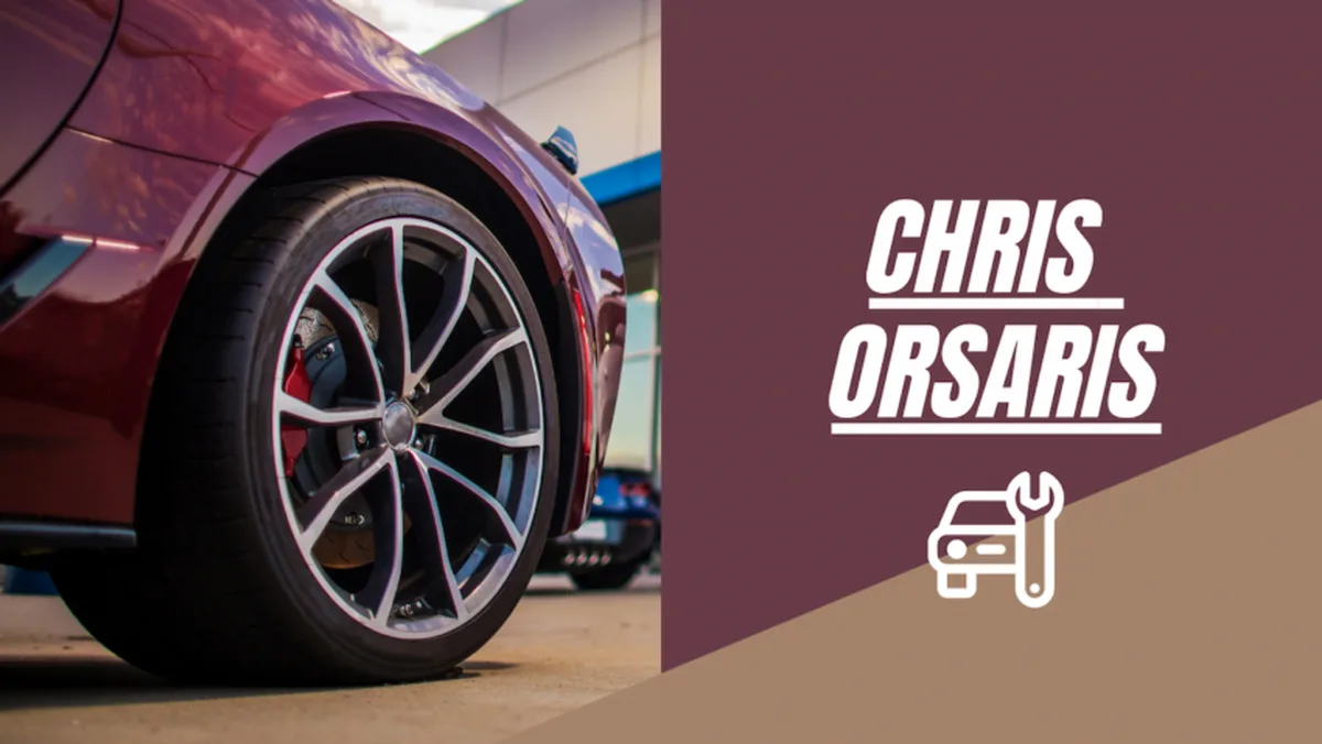 Să vă cunoaștem mai bine: Chris Orsaris, consultant auto