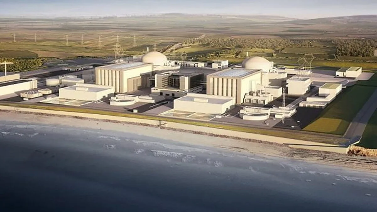 Grant Shapps susține energia nucleară în cadrul campaniei net zero