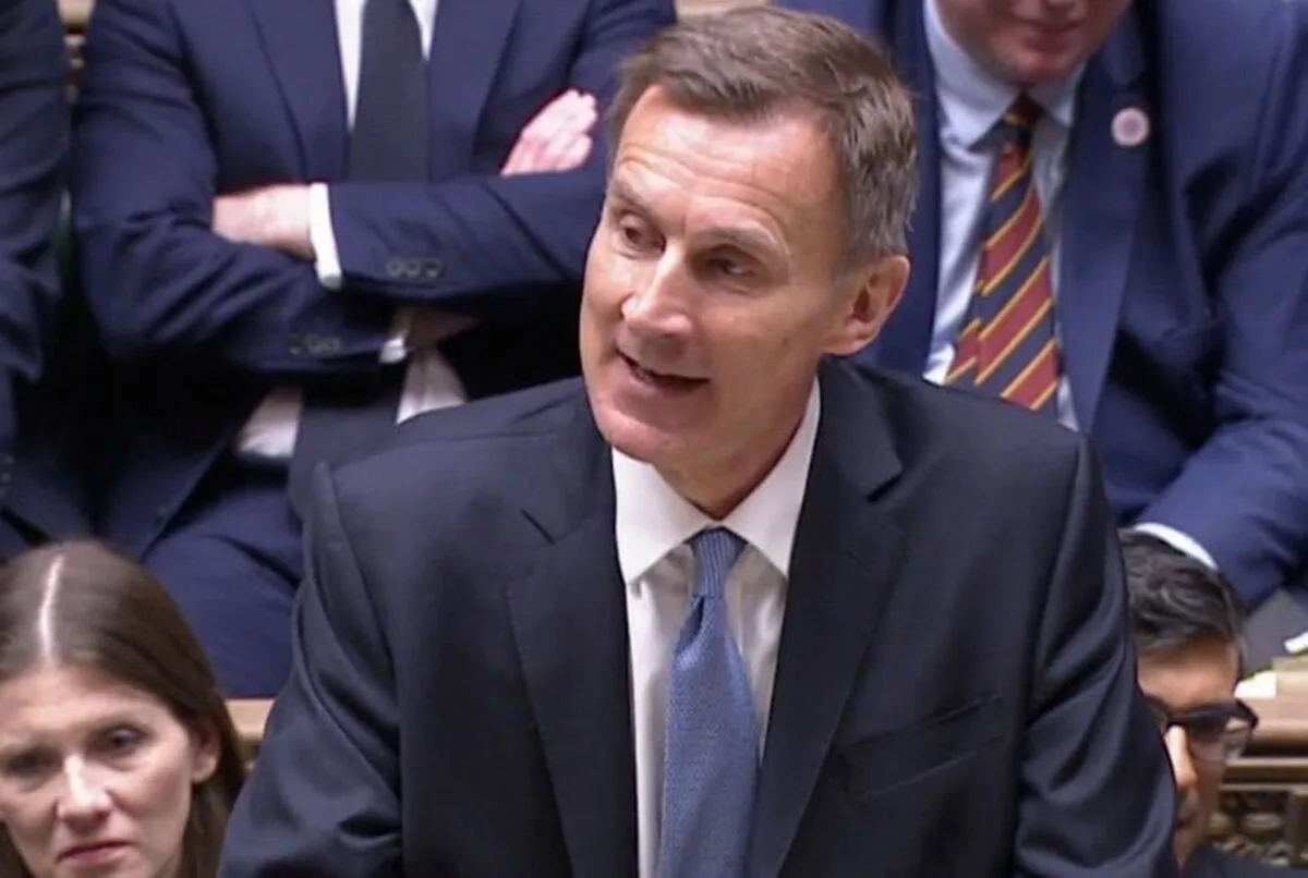 Puncte cheie în contextul în care Jeremy Hunt anunță bugetul de primăvară