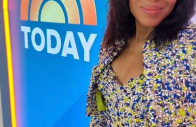 Kerry Washington s-a tuns drastic între aparițiile la emisiunile matinale – Vezi poze