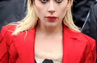 Lady Gaga face cumva ca machiajul de clovn să pară șic în rolul lui Harley Quinn – Vezi poze