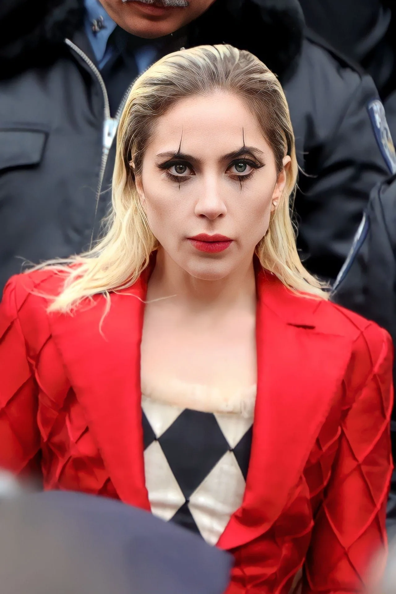 Lady Gaga face cumva ca machiajul de clovn să pară șic în rolul lui Harley Quinn – Vezi poze