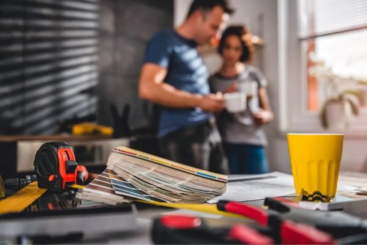 6 pași pentru a-ți modifica casa cu un buget mic