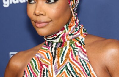 Gabrielle Union tocmai a purtat cel mai bun look de frumusețe de până acum, fără să-și arate părul – Vezi poze