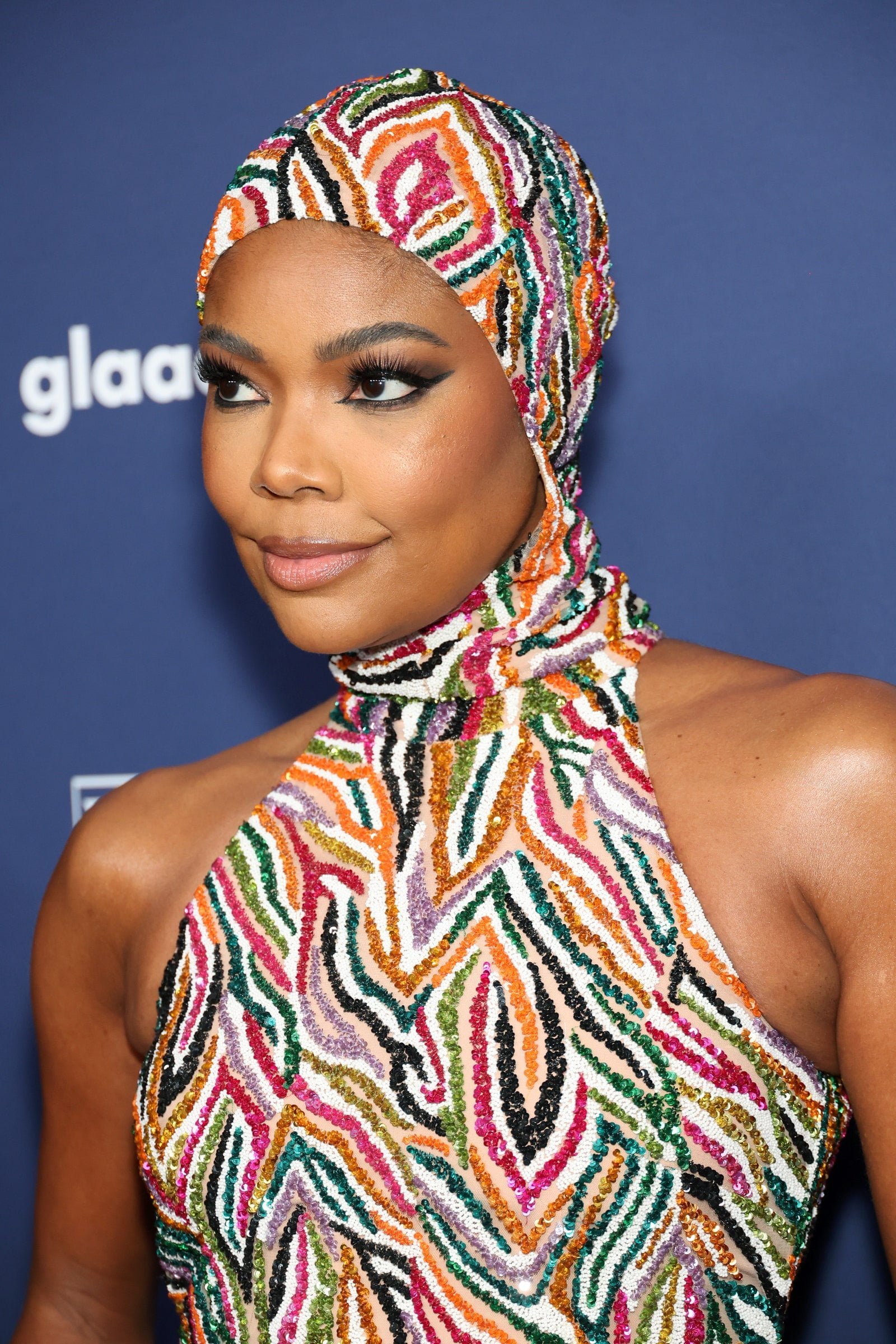 Gabrielle Union tocmai a purtat cel mai bun look de frumusețe de până acum, fără să-și arate părul – Vezi poze